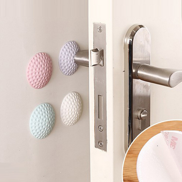 Multi-Use Self-Adhesive Wall Protectors - Door Stopper & Bumper Pads