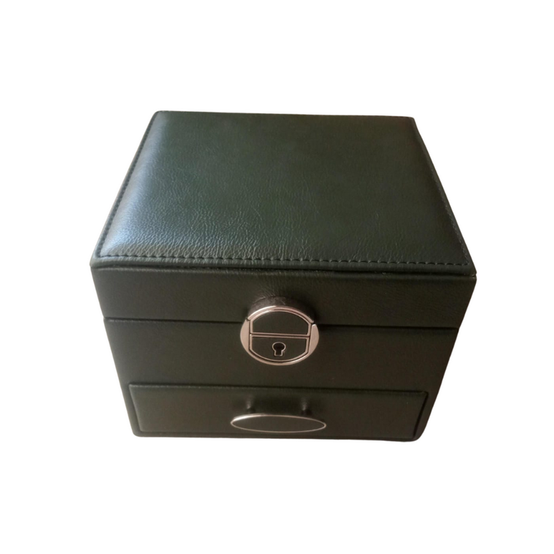 Elegant Jewelry Box Organizer with Multiple Compartments - Perfect for Rings, Necklaces, and More