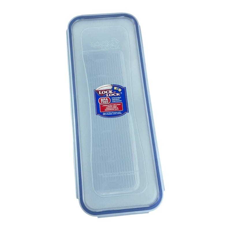 Look & Lock Airtight Stackable Food Storage Container, 3.4L, BPA-Free, Leakproof, Durable