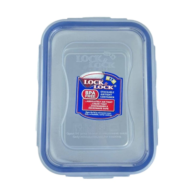 Look & Lock Airtight Stackable Food Storage Container, 470ml Capacity, BPA-Free And Leakproof