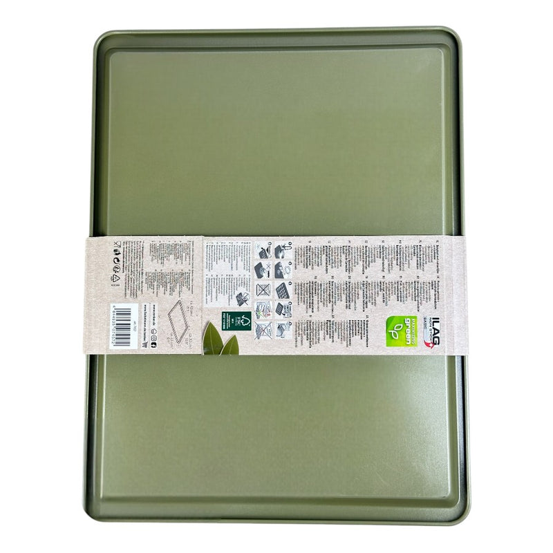 Zenker Green Vision Non-Stick Baking Tray 42x32cm - Eco-Friendly Carbon Neutral Bakeware