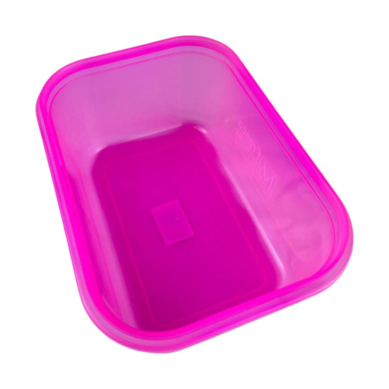 M-Design Fresco Pink Lunch Box, 1.1L, BPA-Free, Leakproof, Lightweight, Microwave Safe