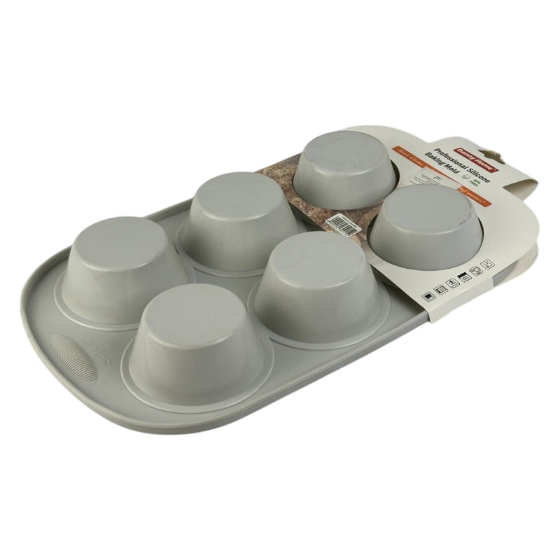 Danny Home Professional Silicone Baking Mold - 4 Cups - BPA-Free - Non-Stick - 37 cm