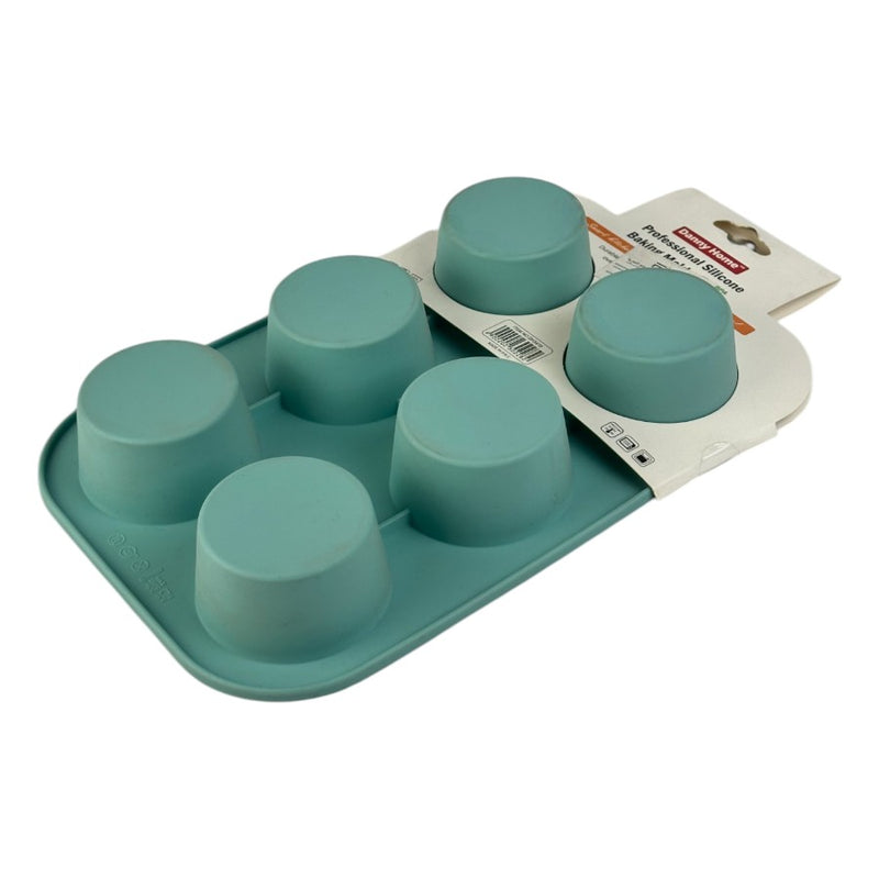 Danny Home Professional Silicone Baking Mold - 4 Cups - BPA-Free - Non-Stick - 25 cm