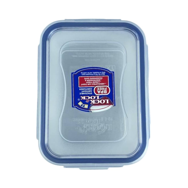 Look & Lock Airtight Food Storage Container, 350ml, BPA-Free, Leakproof, Compact And Stackable