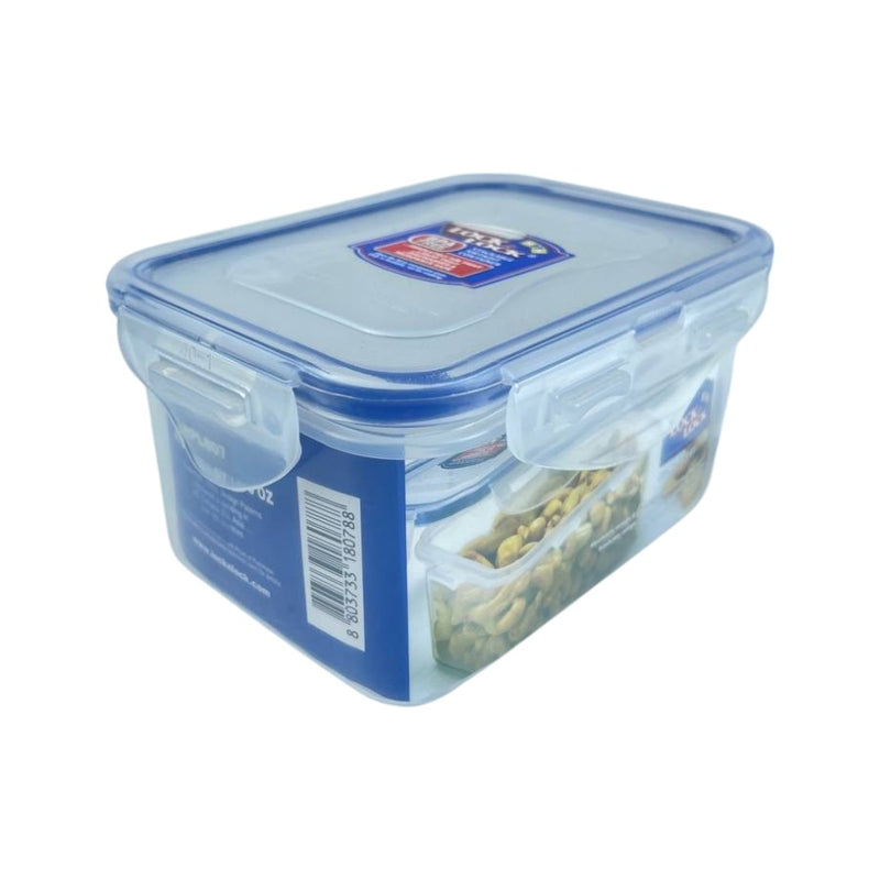 Look & Lock Airtight Stackable Food Storage Container, 470ml Capacity, BPA-Free And Leakproof