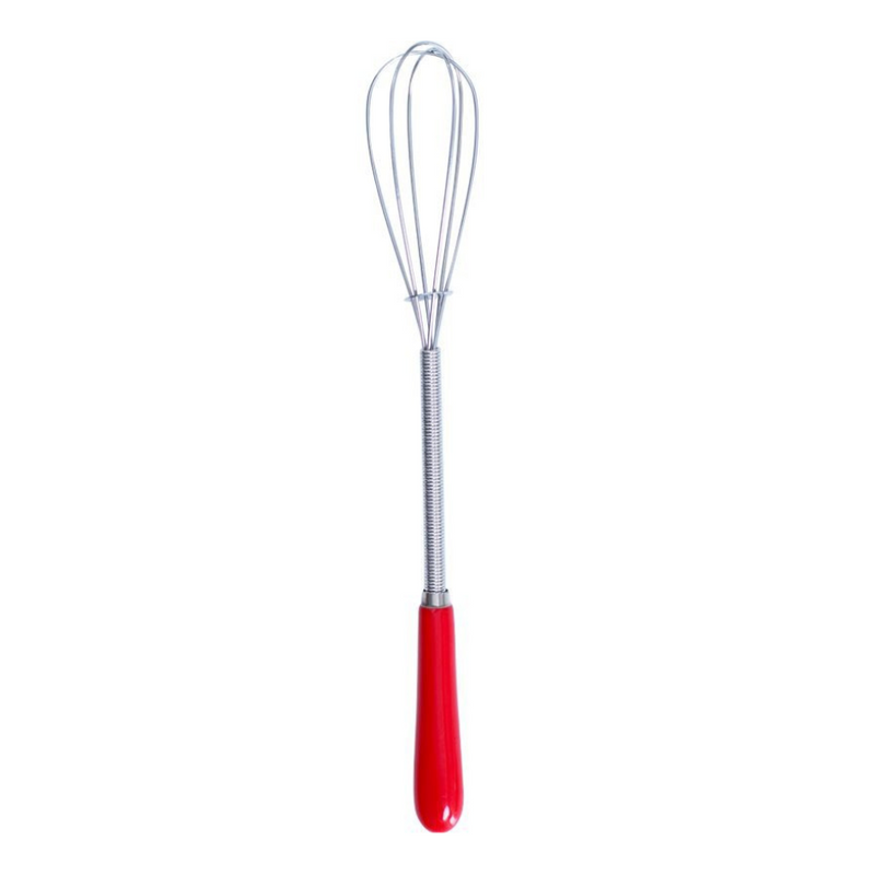 Colorful Stainless Steel Egg Whisk - Ergonomic Handle For Baking And Cooking Essentials