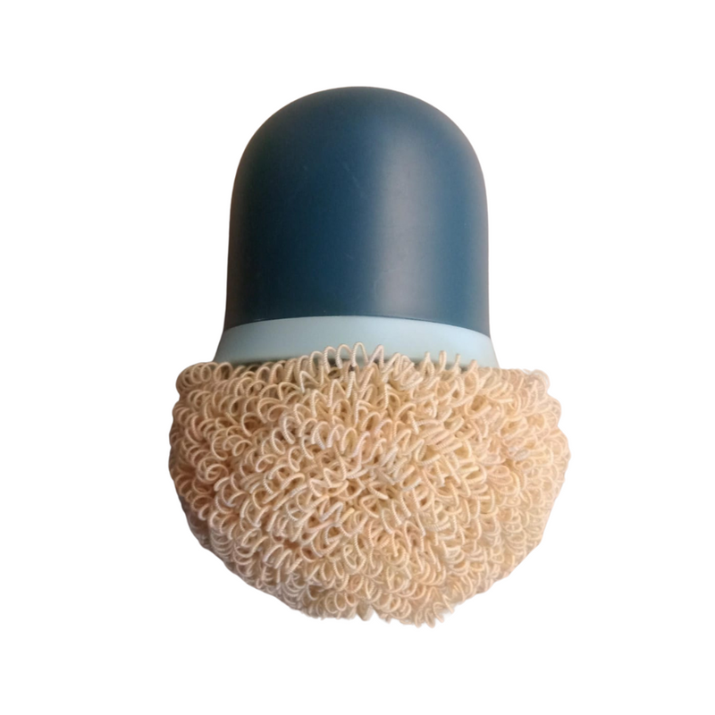 Ergonomic Dish Scrubber With Handle - Durable Cleaning Brush For Dishes, Pans, And Kitchen Use