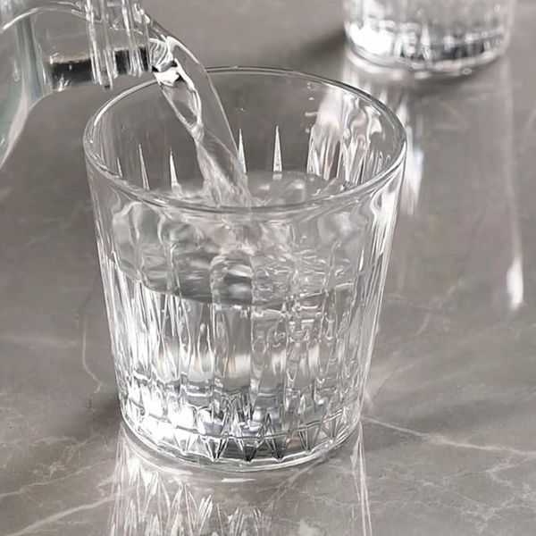 Pasabahce Luzia Tumblers Verres Set - 300ml - Stylish 6-Piece Glassware Set For Everyday And Elegant Use