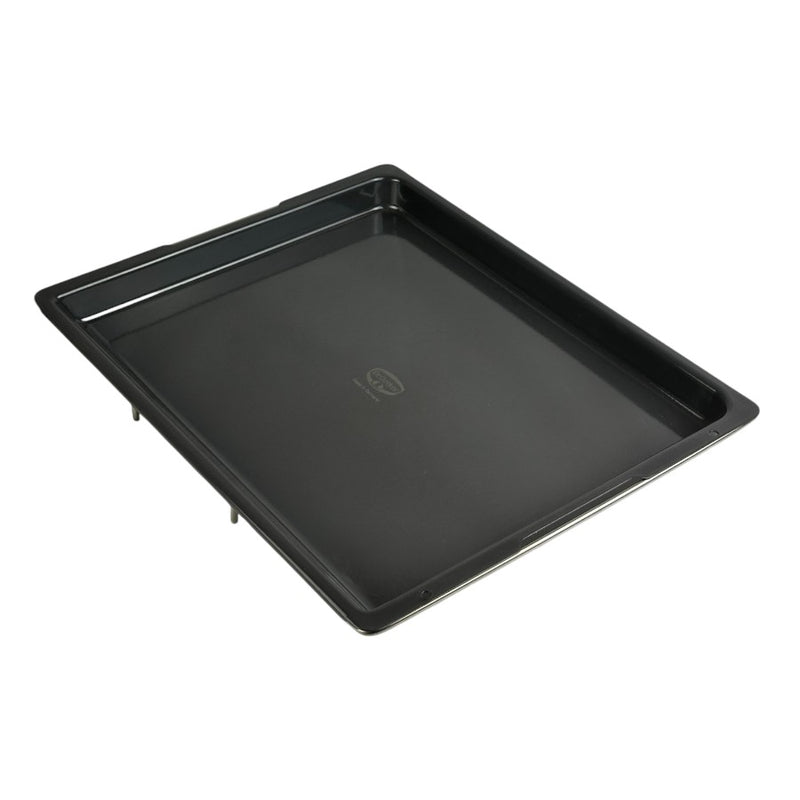 Dr. Oetker Adjustable Baking Tray With Premium Enamel Coating - 33x41-53cm For Cakes And Roasts