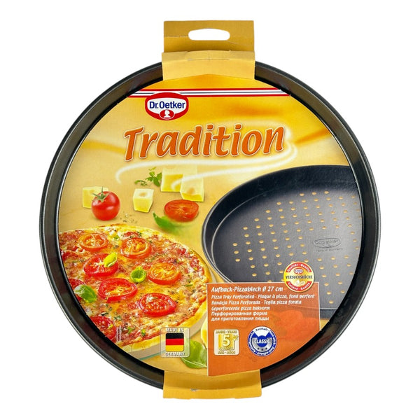 Dr. Oetker 27 Cm Perforated Pizza Tray - Non-Stick Easy Clean Baking Accessory