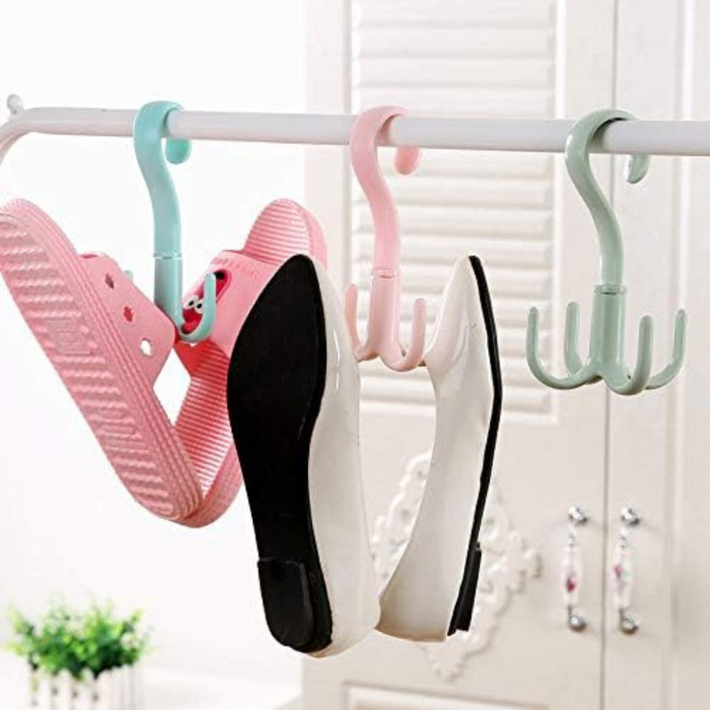 360-Degree Rotating Hook Hanger For Multipurpose Use – Durable And Space-Saving