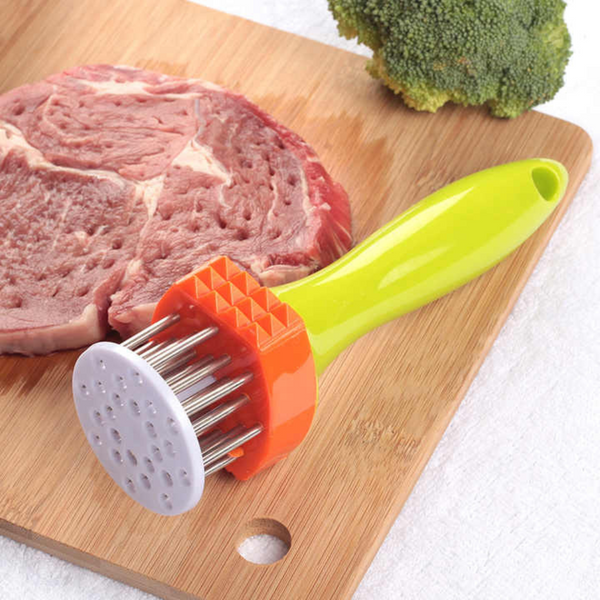 Stainless Steel Meat Tenderizer Tool With Comfortable Handle – Durable And Efficient