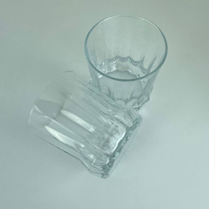 Pasabahce Gaia Tumbler Glass Set Of 6 – Elegant Transparent Design With 270ml Capacity For Everyday Use