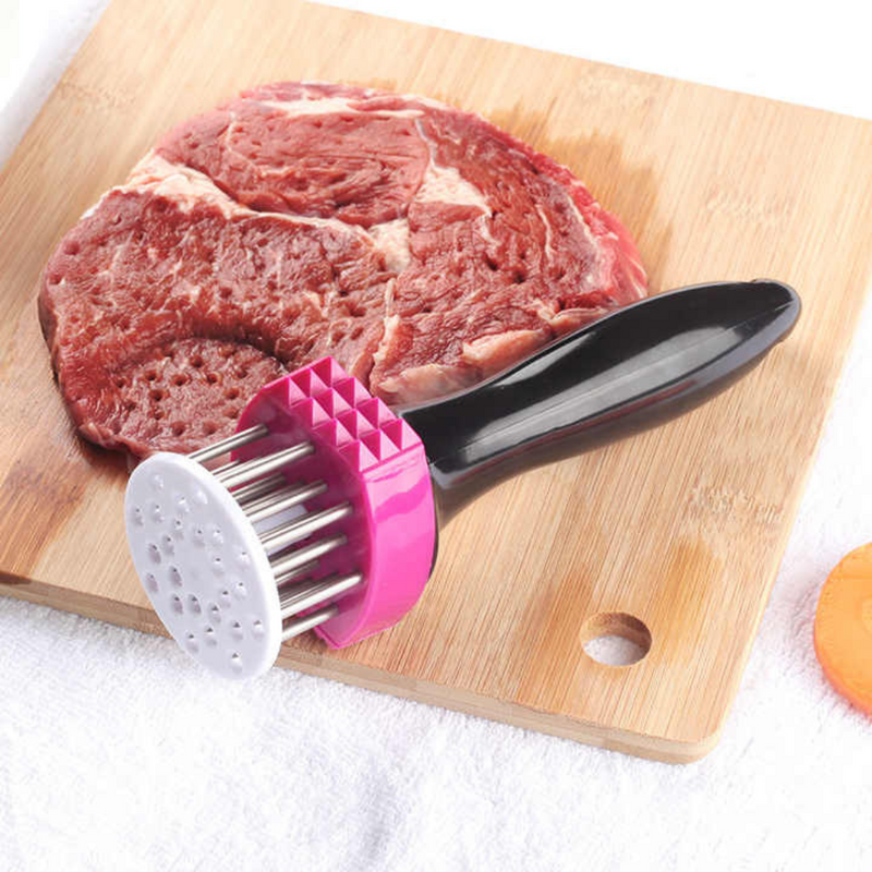 Stainless Steel Meat Tenderizer Tool With Comfortable Handle – Durable And Efficient