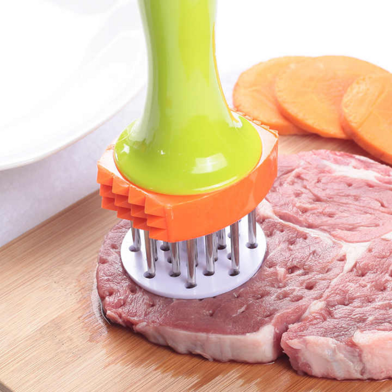 Stainless Steel Meat Tenderizer Tool With Comfortable Handle – Durable And Efficient