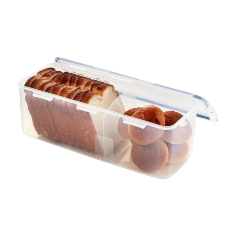 Look & Lock Airtight Bread Storage Container, 5L Capacity, Stackable And BPA-Free, Durable Design