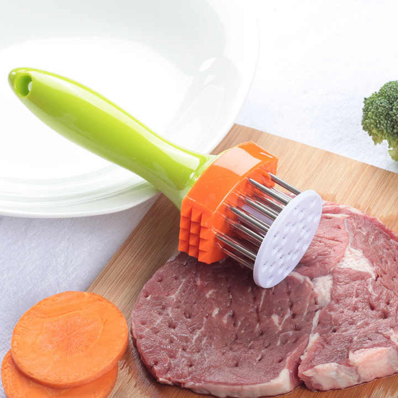 Stainless Steel Meat Tenderizer Tool With Comfortable Handle – Durable And Efficient