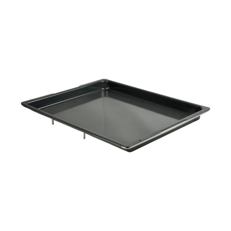 Dr. Oetker Adjustable Baking Tray With Premium Enamel Coating - 33x41-53cm For Cakes And Roasts