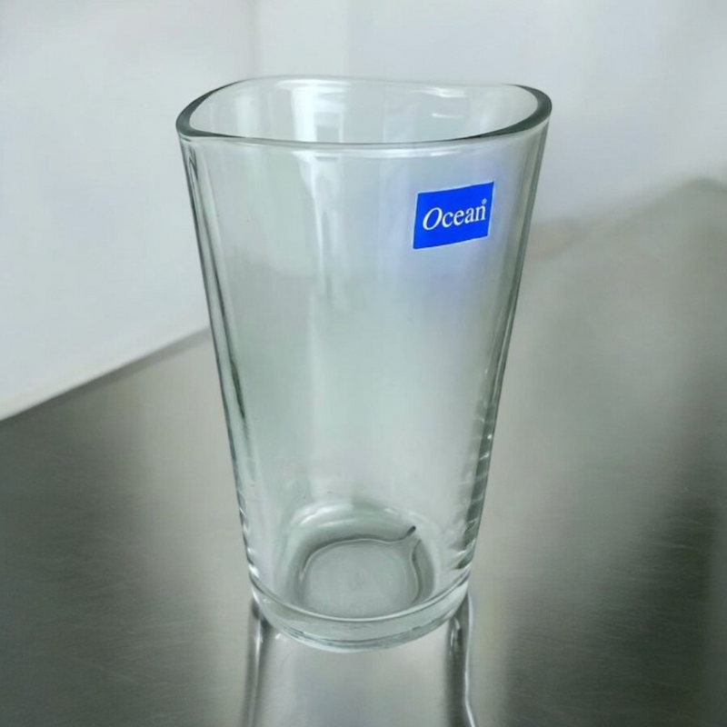 Ocean Centique Hi-Ball Tumbler Glass Set Of 6 – Sleek Transparent Design With 370ml Capacity For Refreshing Beverages