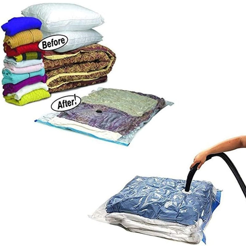 Large Vacuum Storage Bags - Multiple Sizes - Triple Your Storage Space - Ultimate Protection