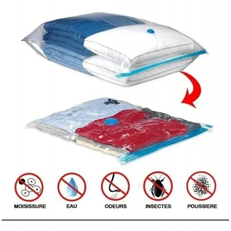 Large Vacuum Storage Bags - Multiple Sizes - Triple Your Storage Space - Ultimate Protection