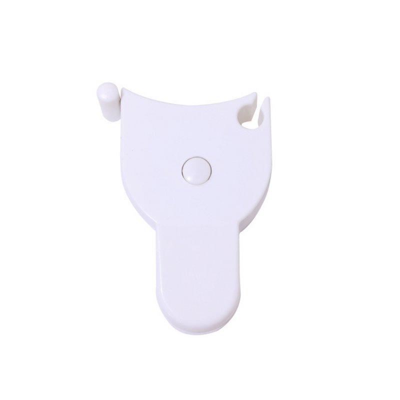 Retractable Dual-Sided Measuring Tape With Locking Pin And Buckle Design For Body Measurements And Sewing, Compact And Durable