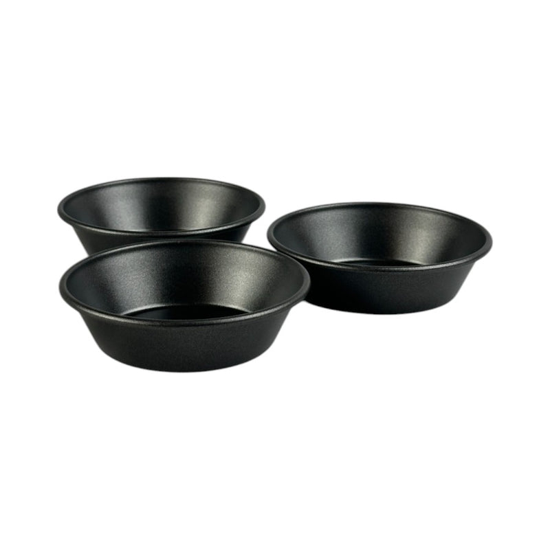 Dr. Oetker Non-Stick Mini Pizza And Cake Tins Set Of 3 - 10 Cm Diameter - High-Quality Bakeware