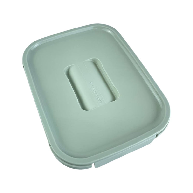 Look & Lock Nestopia Food Storage Container Set, 2 Pcs, 1.6L Each, BPA-Free, Space-Saving Design