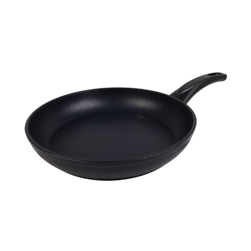 Cookin Aboud 24 cm Dark Stone BioGranite Non-Stick Pan – Made in Egypt, Scratch-Resistant