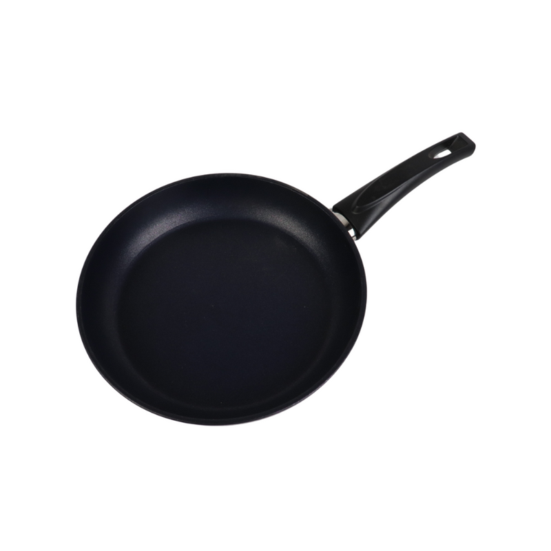 Cookin Aboud 24 cm Dark Stone BioGranite Non-Stick Pan – Made in Egypt, Scratch-Resistant