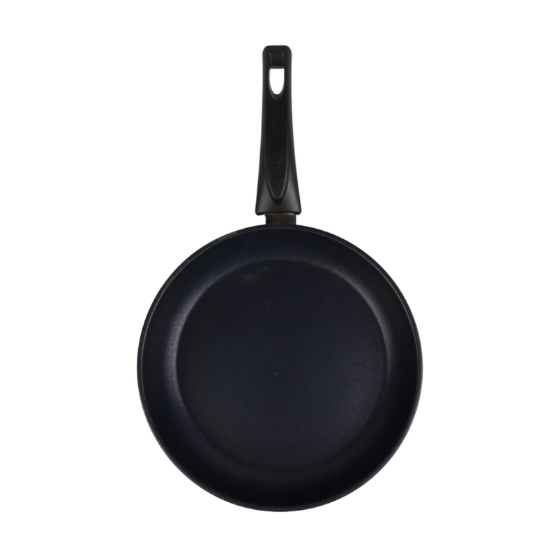 Cookin Aboud 24 cm Dark Stone BioGranite Non-Stick Pan – Made in Egypt, Scratch-Resistant