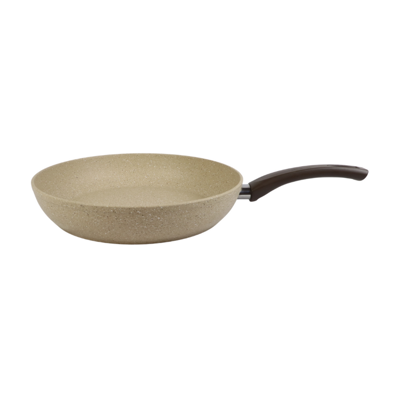 Cookin Aboud Earthstone Collection 30 cm Non-Stick Granite Fry Pan – Durable, Scratch-Resistant