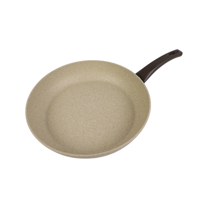 Cookin Aboud Earthstone Collection 30 cm Non-Stick Granite Fry Pan – Durable, Scratch-Resistant