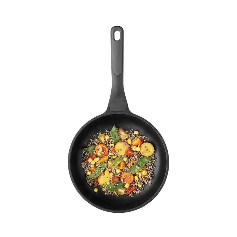 BergHOFF Leo 24 cm Non-Stick Frying Pan With Ergonomic Soft-Touch Handle For Easy Cooking