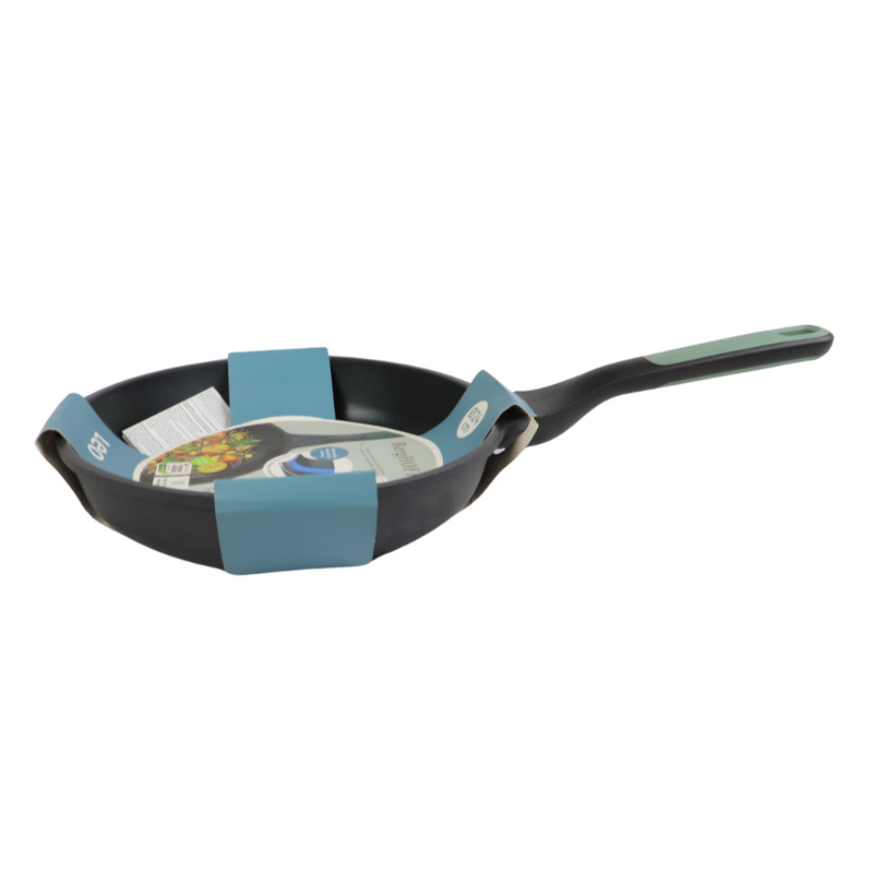 BergHOFF Leo 24 cm Non-Stick Frying Pan With Ergonomic Soft-Touch Handle For Easy Cooking