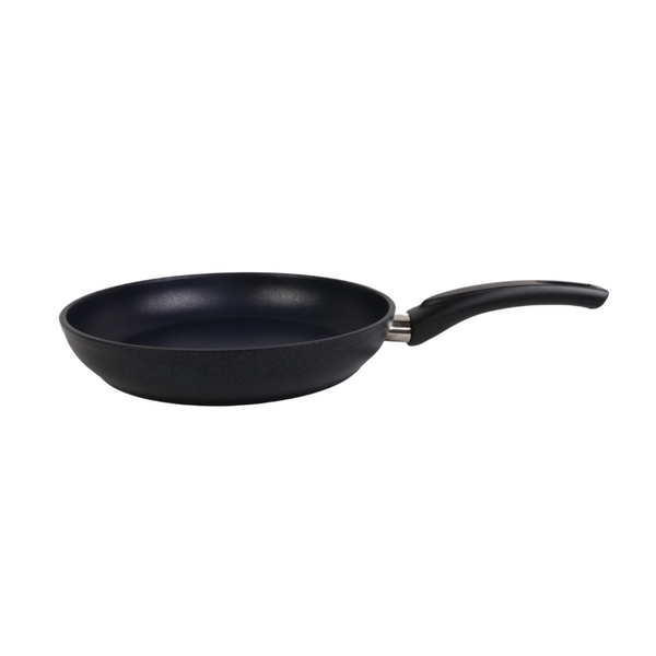 Cookin Aboud 24 cm Dark Stone BioGranite Non-Stick Pan – Made in Egypt, Scratch-Resistant