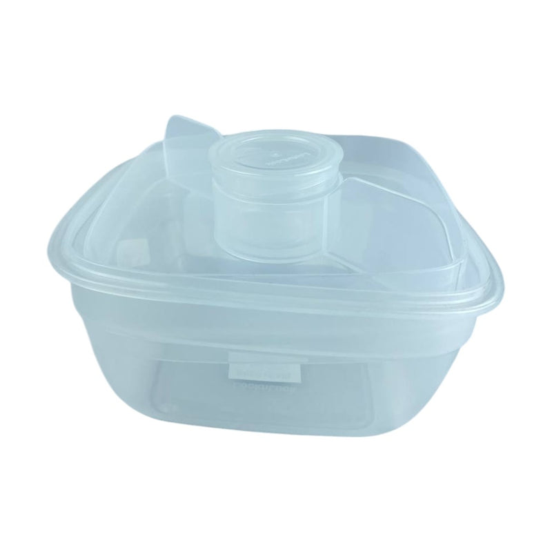 Lock & Lock Salad Lunch Box With Tray, BPA-Free, Leak-Proof, Durable Plastic, 950 ml Capacity