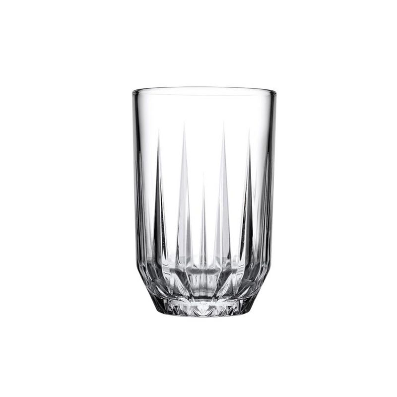 Pasabahce Echo Glass Tumbler Set Of 6 – 260ml Transparent Design For Everyday Elegance