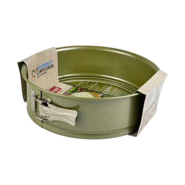 Zenker Green Vision 24cm Non-Stick Springform Pan With Carnauba Wax Coating - Eco-Friendly