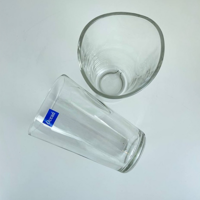 Ocean Centique Hi-Ball Tumbler Glass Set Of 6 – Sleek Transparent Design With 370ml Capacity For Refreshing Beverages