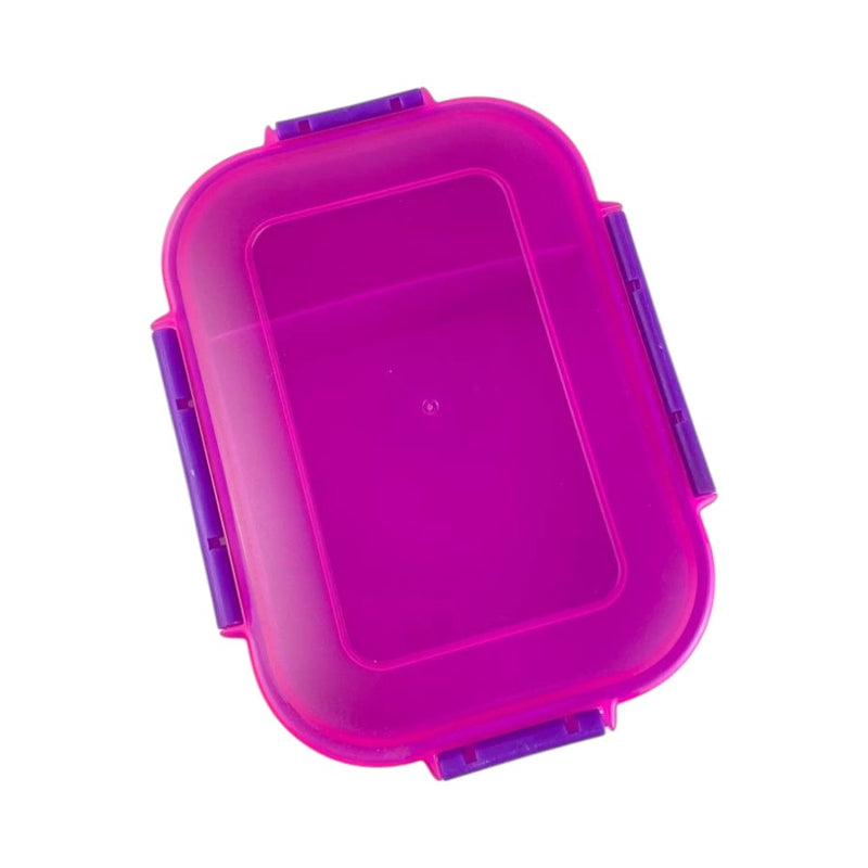 M-Design Fresco Pink Lunch Box, 1.1L, BPA-Free, Leakproof, Lightweight, Microwave Safe