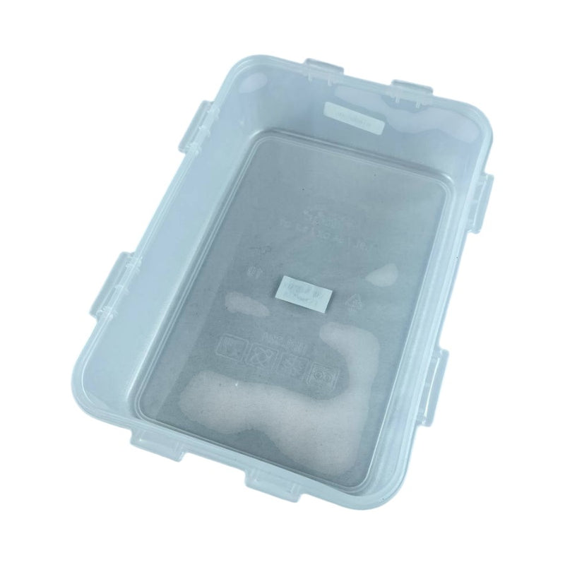 Look & Lock Airtight Food Storage Container, 1.6L Capacity, BPA-Free, With Divider And Leakproof Lid