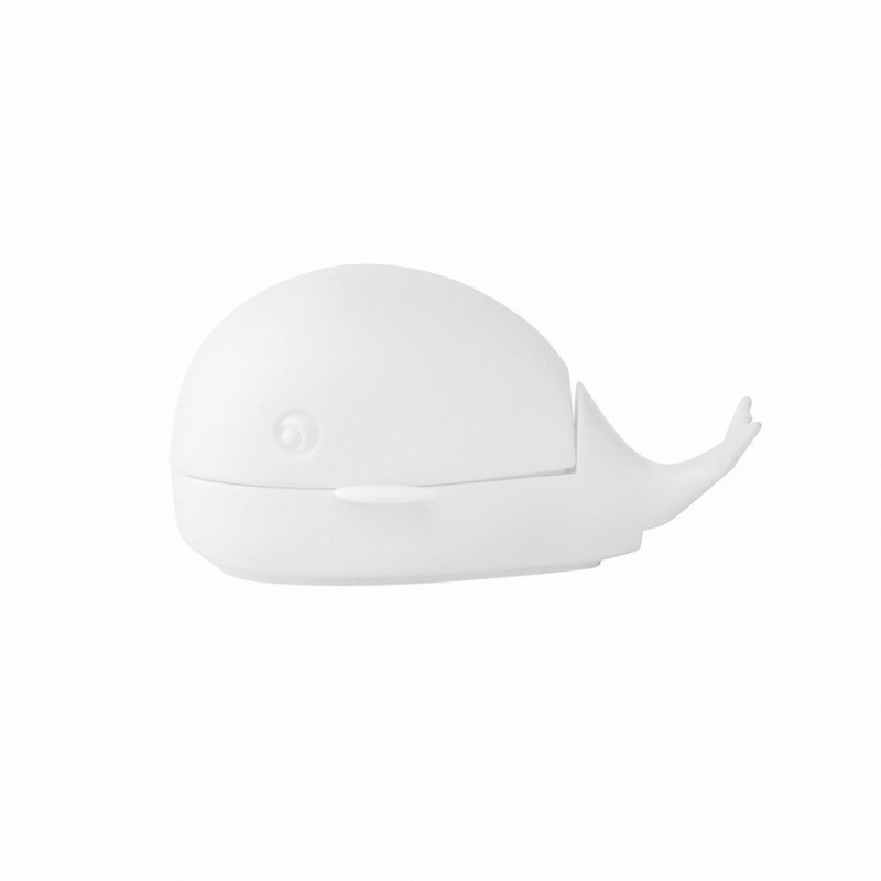 Whale-Shaped Cleaning Brush With Cover - Versatile And Stylish Scrubber For Home And Kitchen Use"