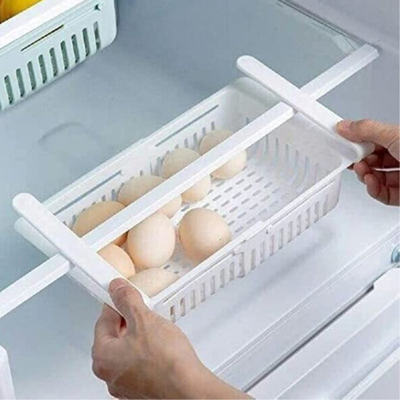 1 Pc Refrigerator Shelf Partition Drawer Kitchenware Refrigerator Storage Box - Cupindy