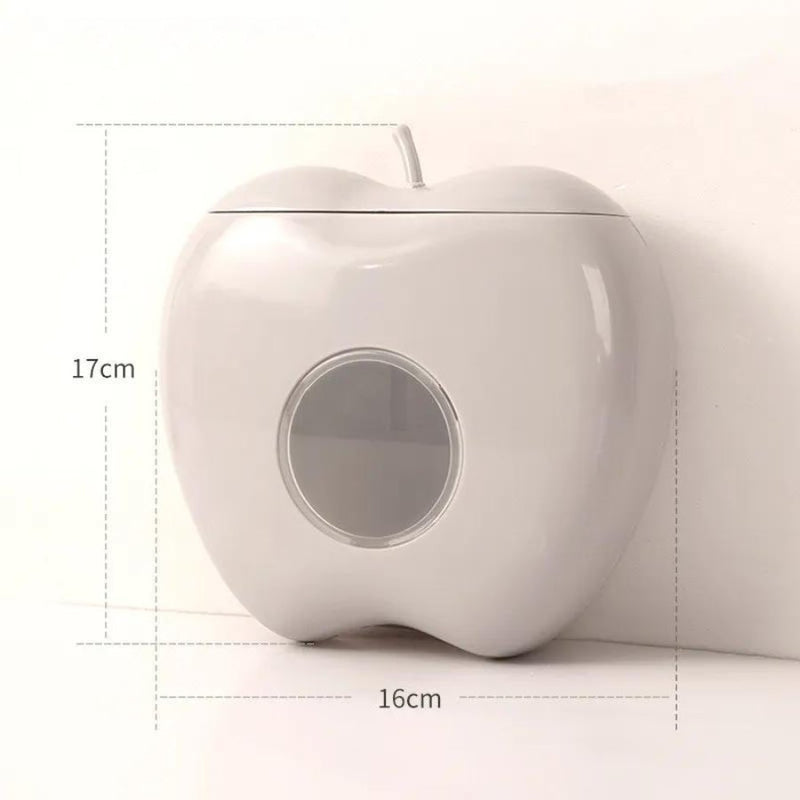 Apple Shape Disposable Food Cover Plastic Packaging - Cupindy