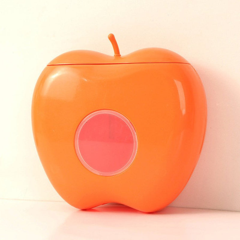 Apple Shape Disposable Food Cover Plastic Packaging - Cupindy