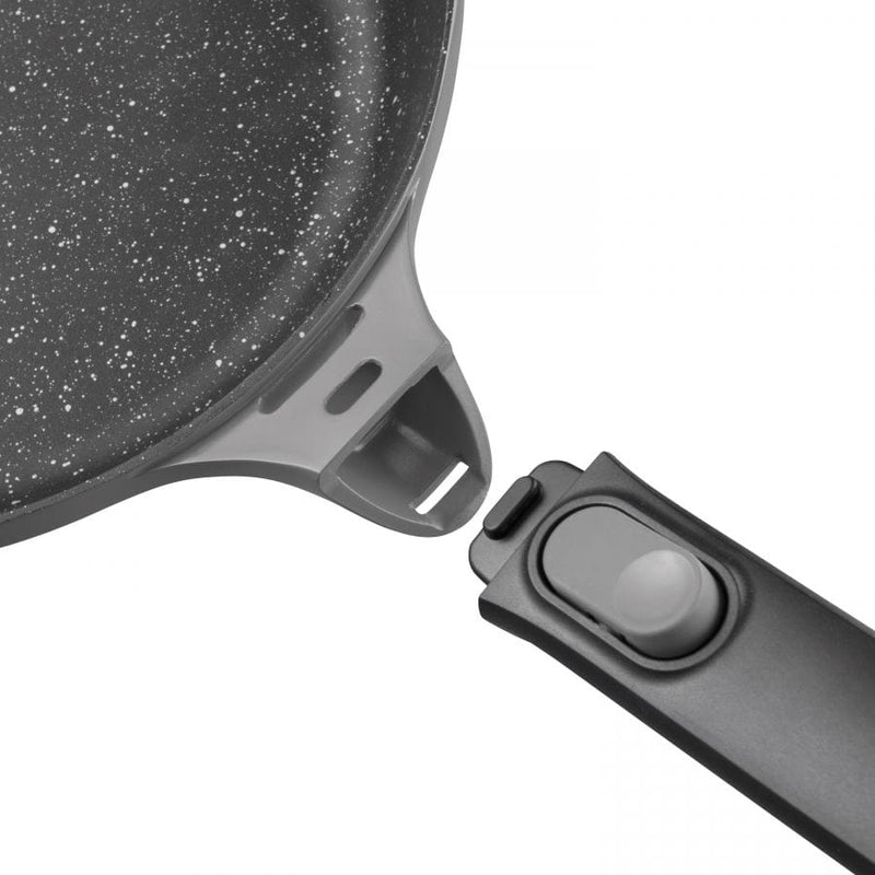 BergHOFF Covered stay-cool sauté pan grey 28 cm - Cupindy