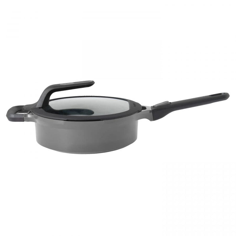 BergHOFF Covered stay-cool sauté pan grey 28 cm - Cupindy