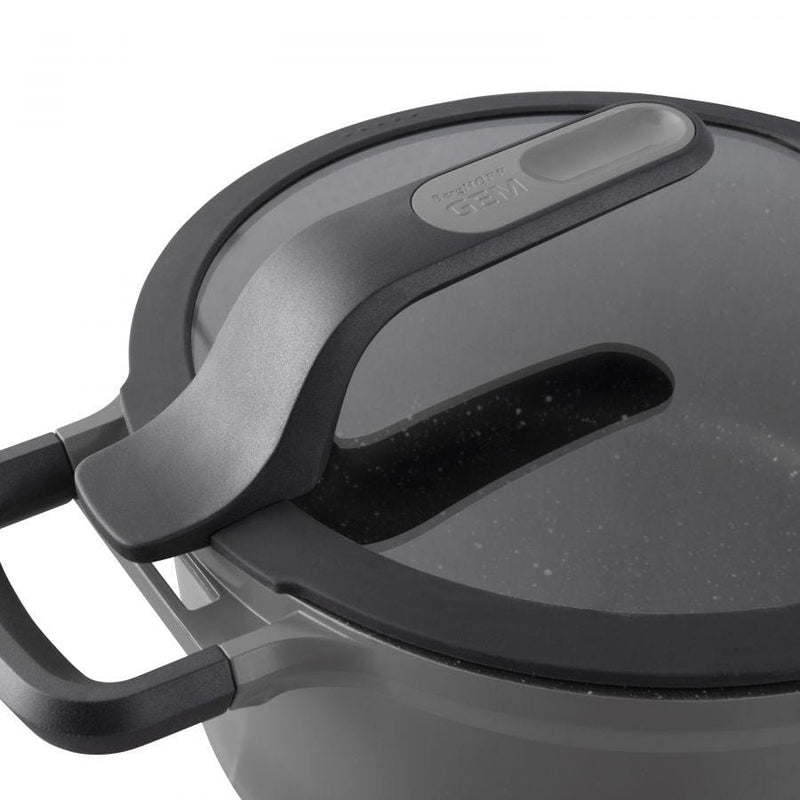 BergHOFF Covered stay-cool sauté pan grey 28 cm - Cupindy